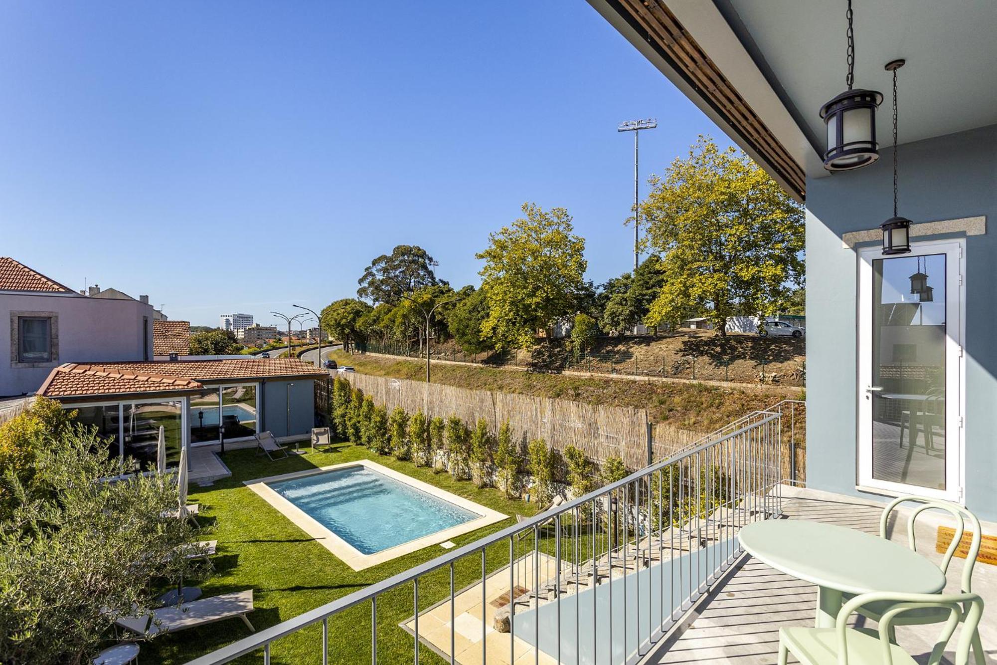 Vila Douro Prestige Urban Retreat With Shared S-Pool & Gym Porto Exteriér fotografie