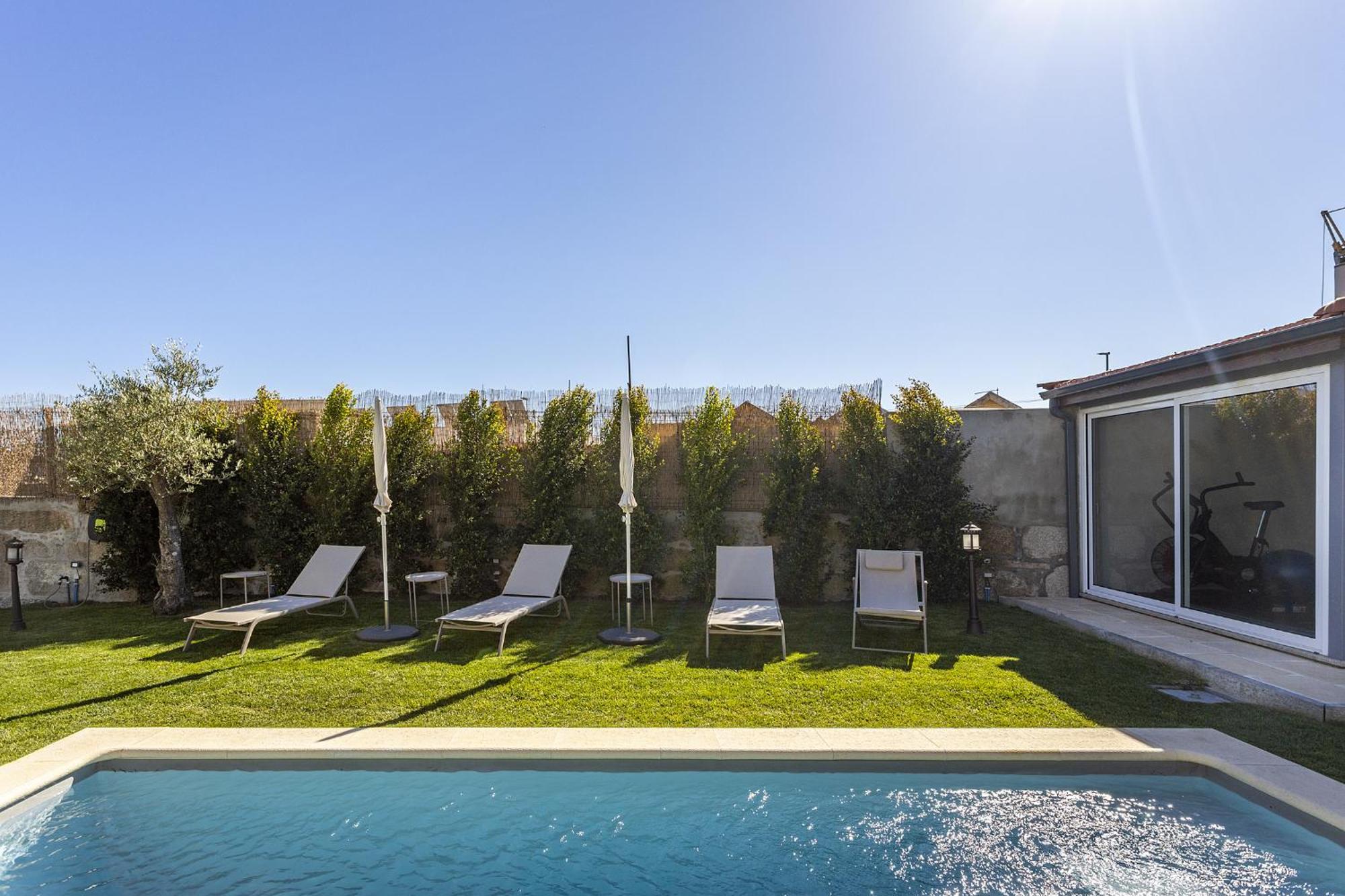 Vila Douro Prestige Urban Retreat With Shared S-Pool & Gym Porto Exteriér fotografie