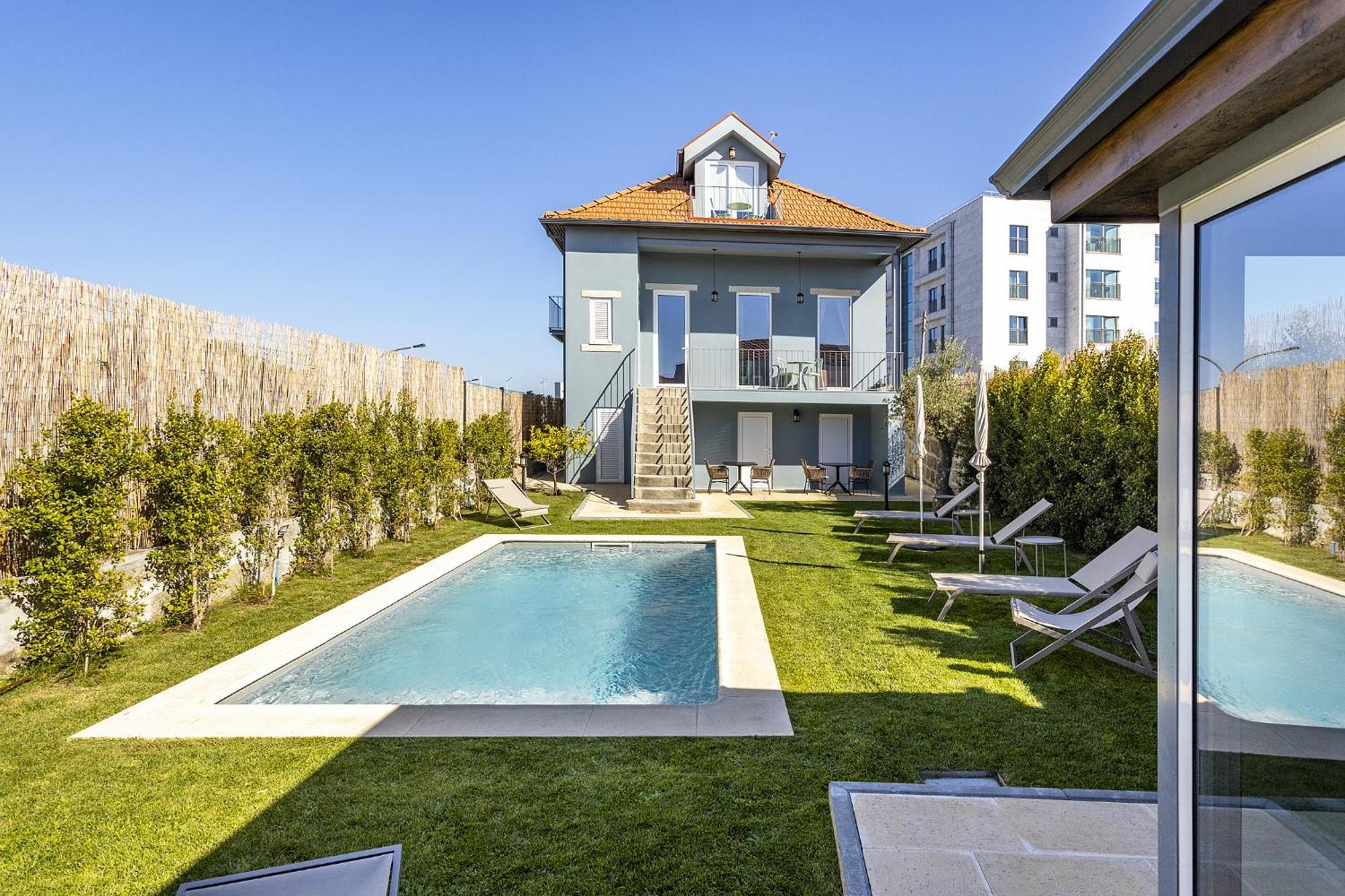 Vila Douro Prestige Urban Retreat With Shared S-Pool & Gym Porto Exteriér fotografie
