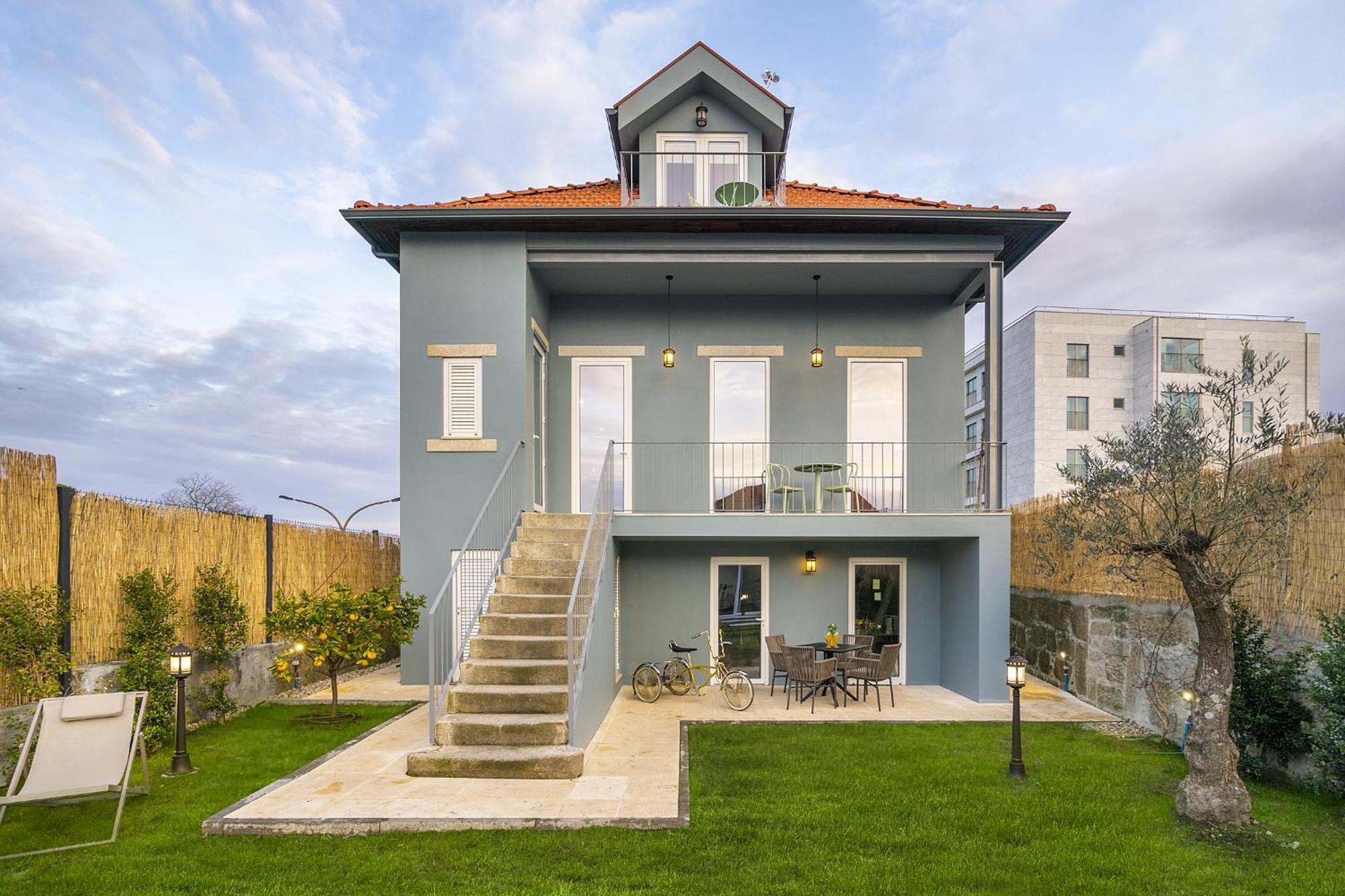 Vila Douro Prestige Urban Retreat With Shared S-Pool & Gym Porto Exteriér fotografie